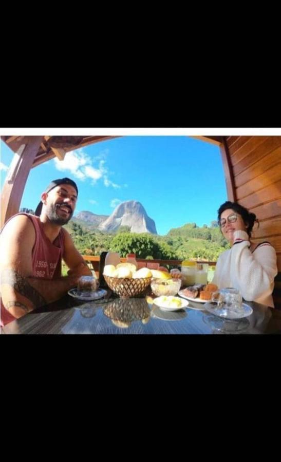 Pousada Aconchego Da Rota Domingos Martins Ngoại thất bức ảnh