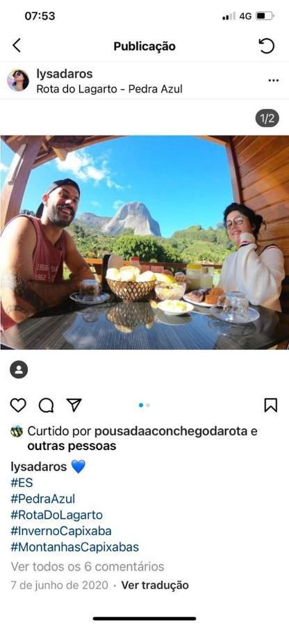 Pousada Aconchego Da Rota Domingos Martins Ngoại thất bức ảnh